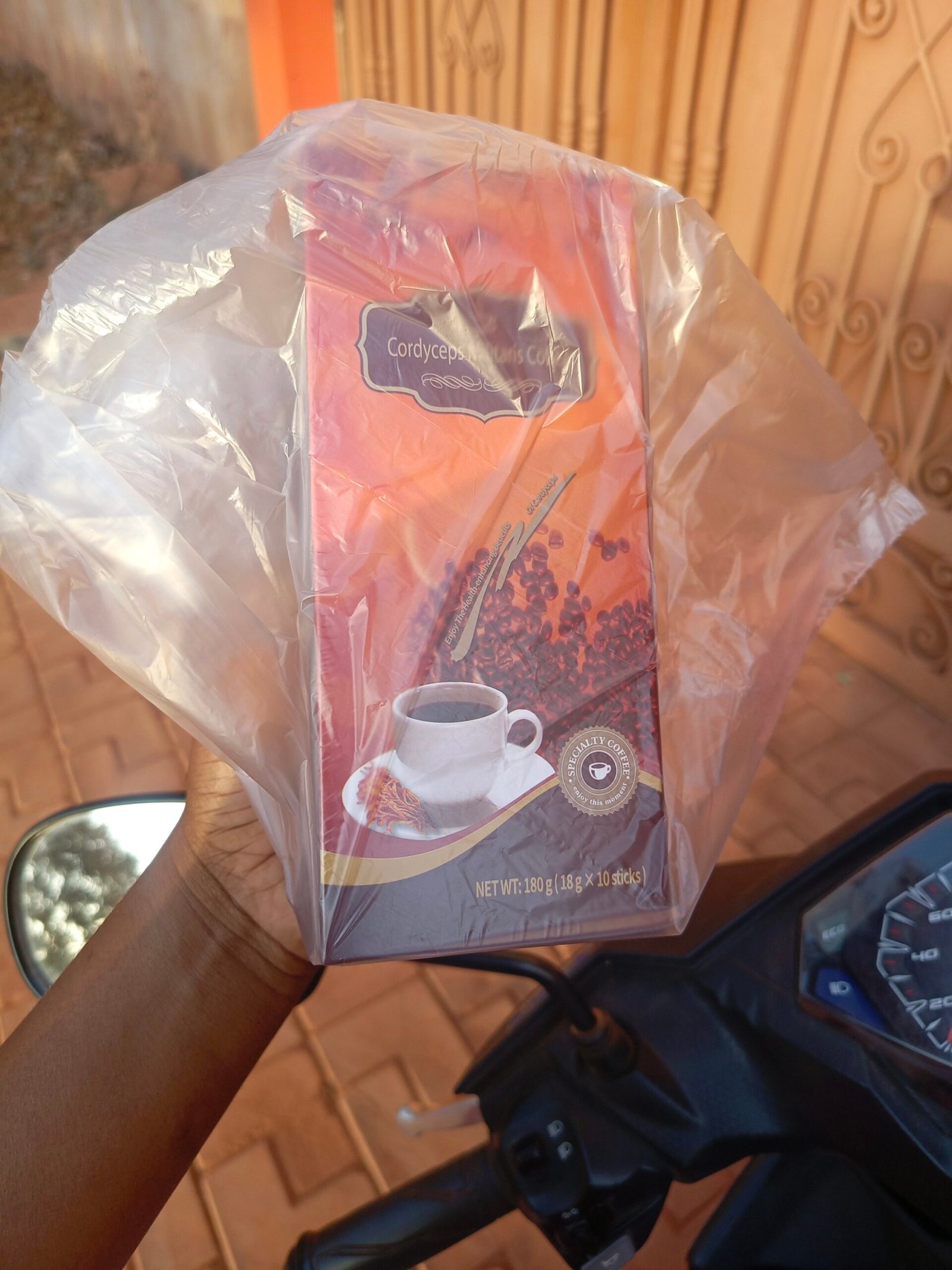 CAFÉ CORDYCEPS MILITARIS LONGRICH – Image 4