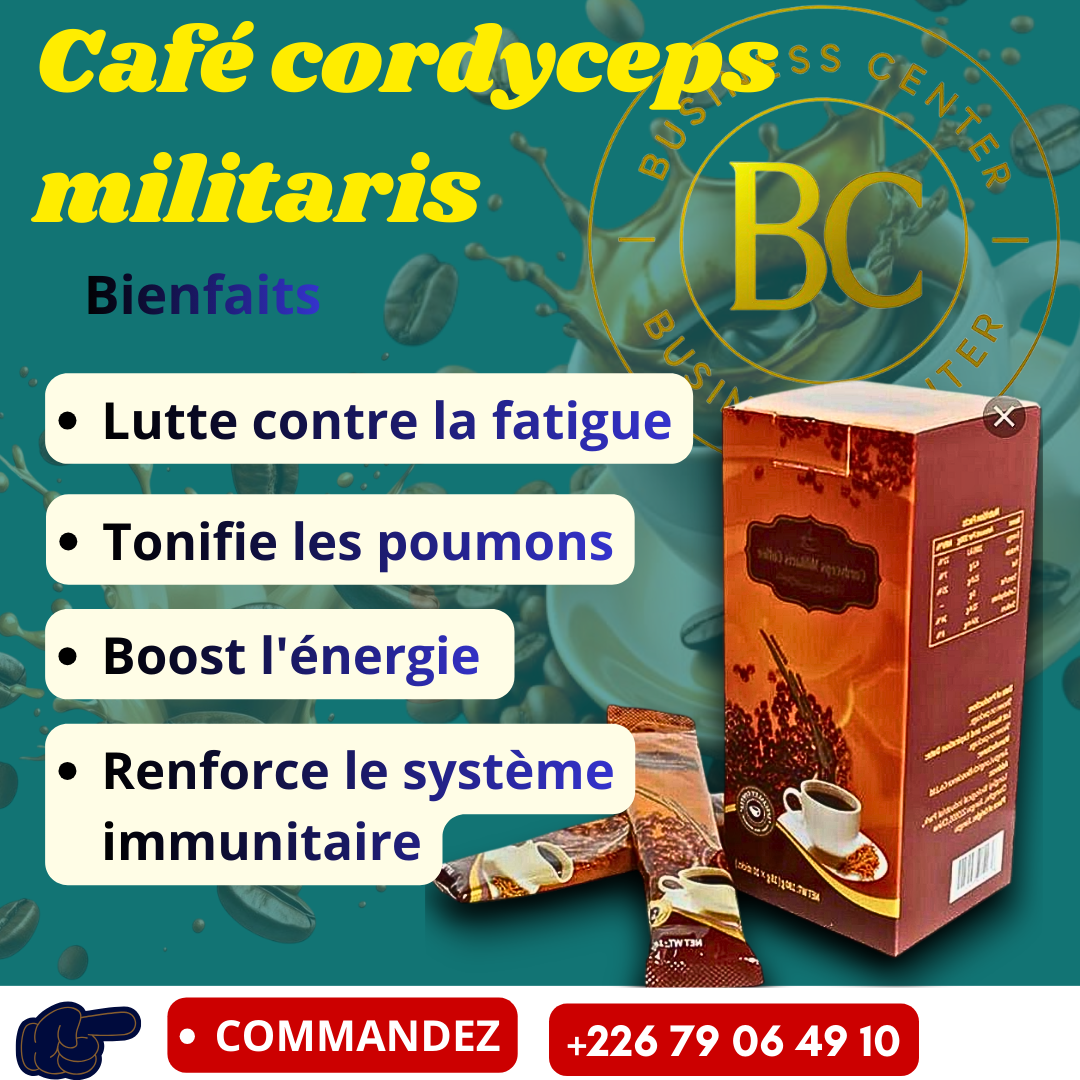 CAFÉ CORDYCEPS MILITARIS LONGRICH