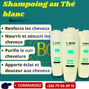 SHAMPOING AU THÉ BLANC LONGRICH