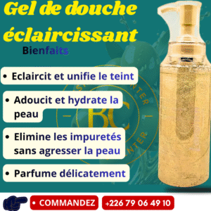GEL DE DOUCHE LONGRICH (THÉ BLANC)