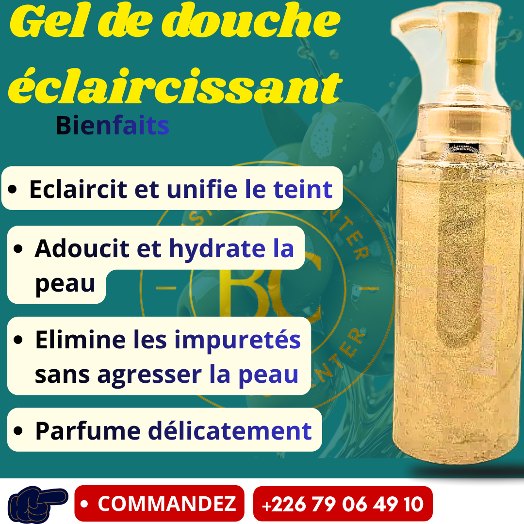 GEL DE DOUCHE LONGRICH (THÉ BLANC)