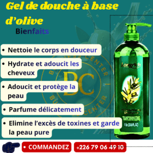GEL DE DOUCHE LONGRICH (OLIVES)