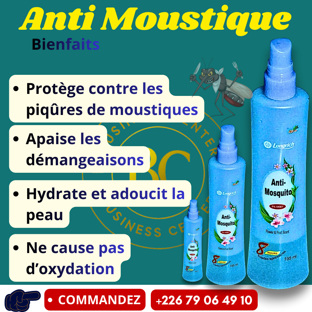ANTI-MOUSTIQUE LONGRICH