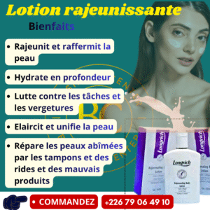 LOTION RAJEUNISSANTE LONGRICH