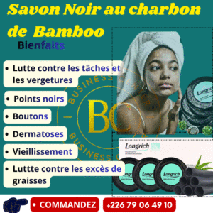 SAVON NOIR BAMBOO CHARCOAL LONGRICH