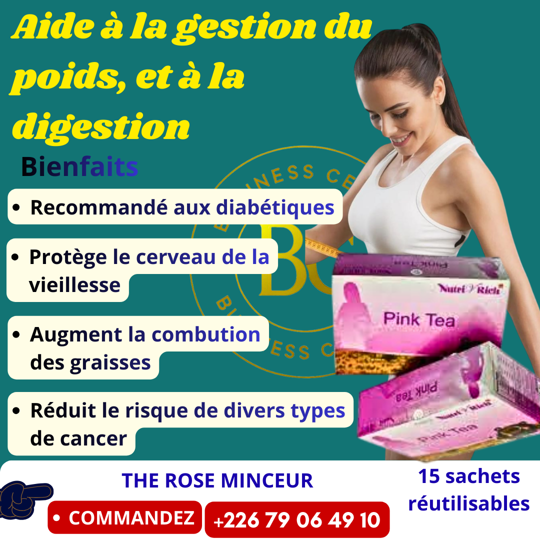 THÉ ROSE MINCEUR LONGRICH