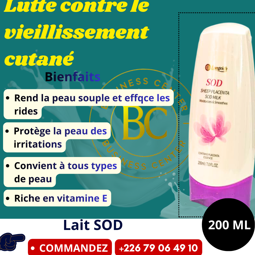LAIT CORPOREL SOD LONGRICH