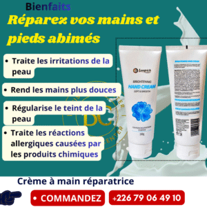 CRÈME POUR LES MAINS LONGRICH