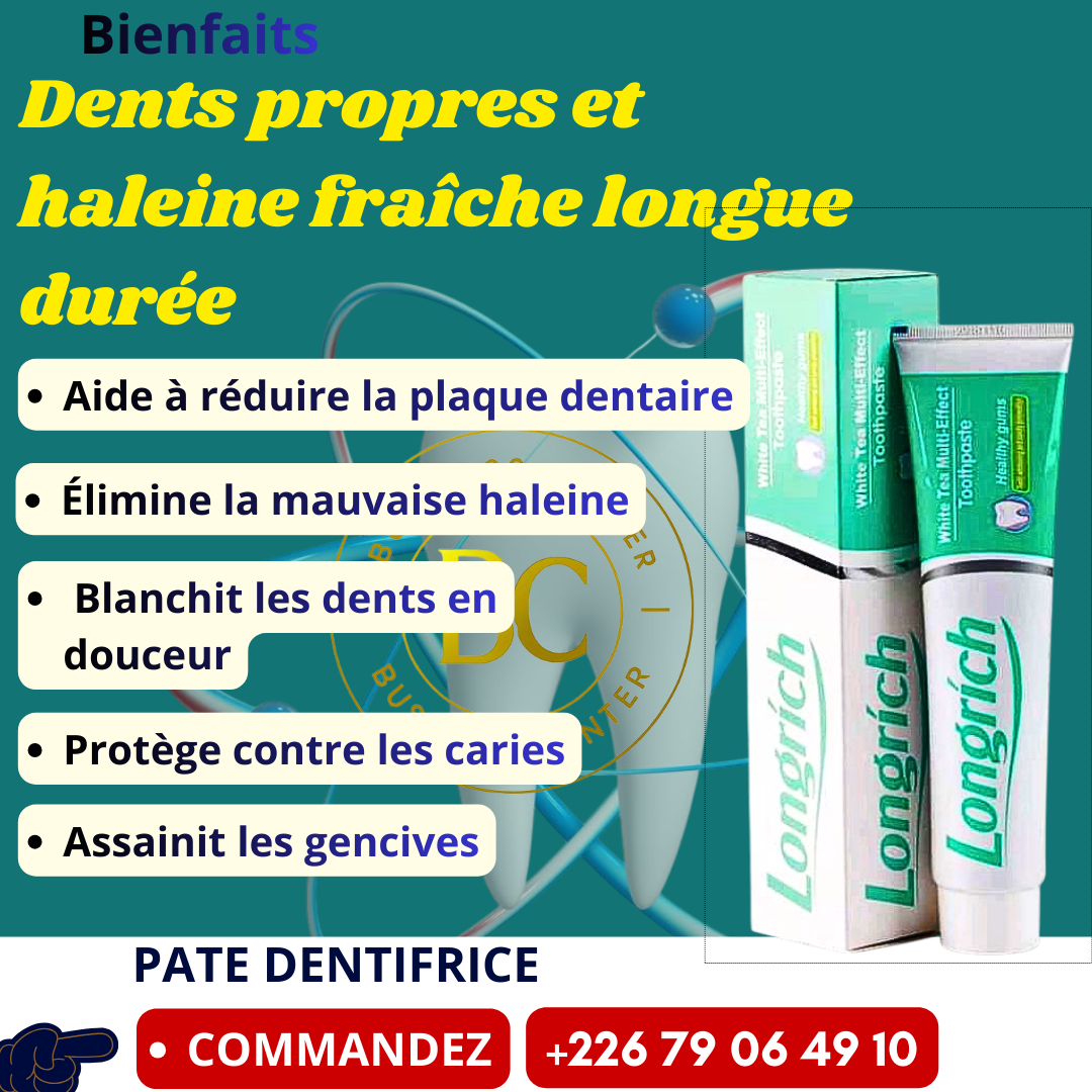 PÂTE DENTIFRICE LONGRICH Catégorie