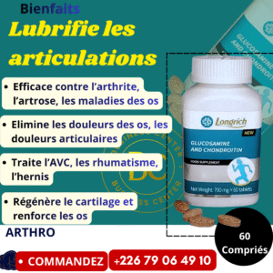 ARTHRO SUPPLÉMENT LONGRICH