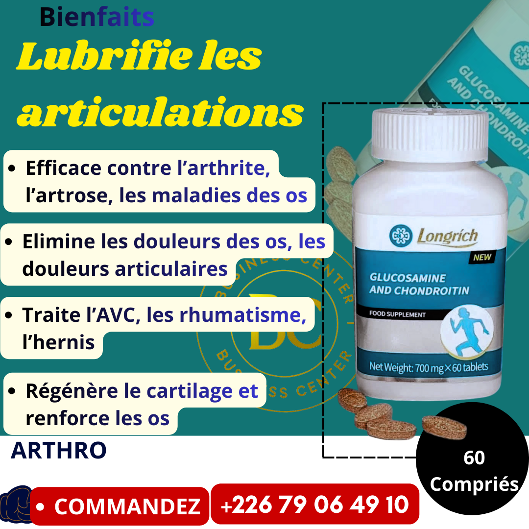 ARTHRO SUPPLÉMENT LONGRICH