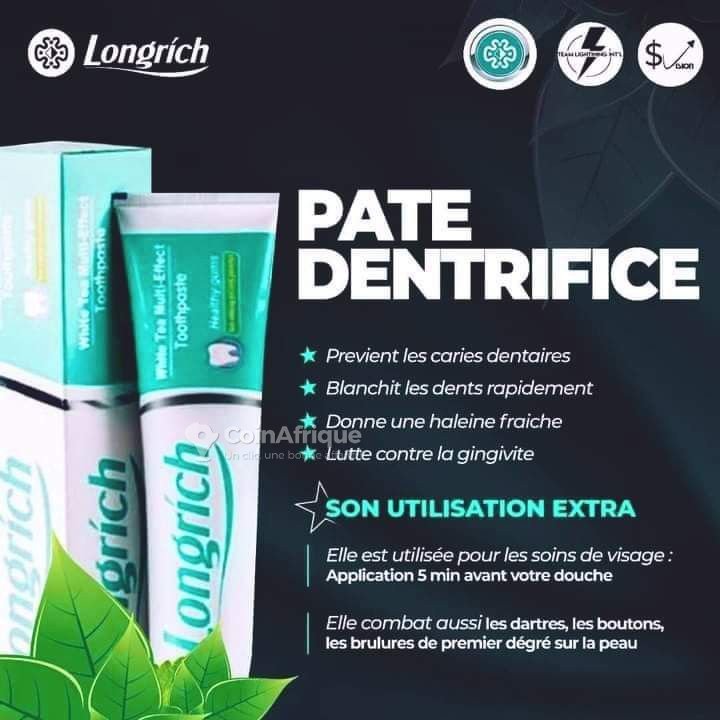 PÂTE DENTIFRICE LONGRICH Catégorie – Image 3