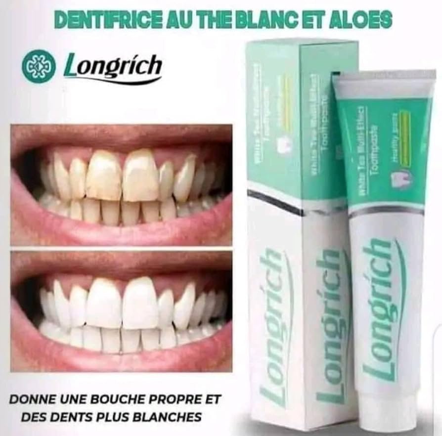 PÂTE DENTIFRICE LONGRICH Catégorie – Image 4