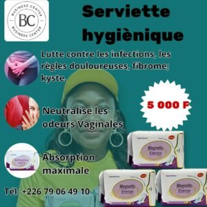 SERVIETTES HYGIÉNIQUES LONGRICH